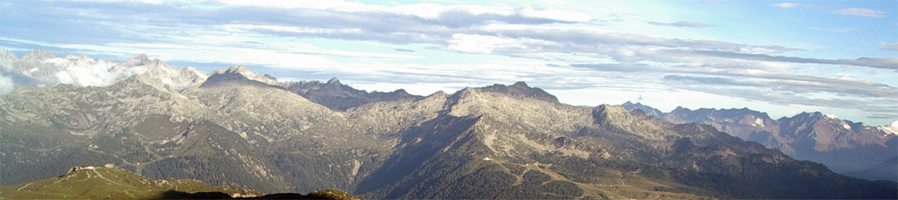 Titelbild: Blick vom Rifugio Graffer