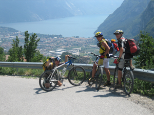 angekommen am Gardasee